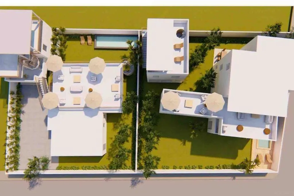 Villa Bohemia I & II Grand Gated Estate San Juan Porto Riko